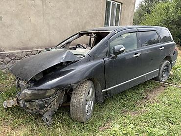 сокулук там: Продам автомобиль Honda (универсал/минивэн) черного цвета Основное: - — 1