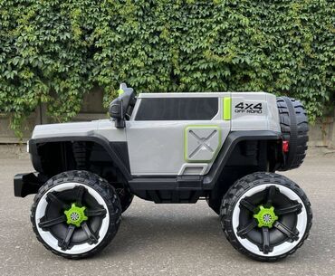 Uşaq üçün elektrik maşınları: 🚙 yeni nəsil 4x4 wn-502 elektrik uşaq jeepi – kiçik sürücülər üçün — 4