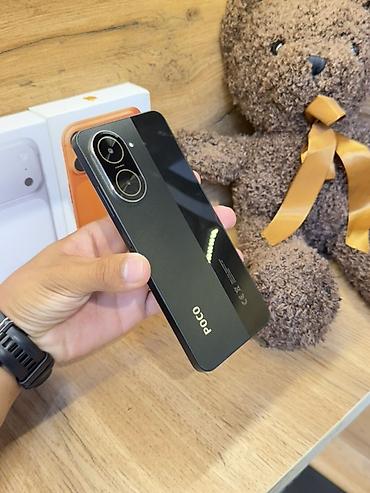 google pixel 7a купить: Смартфон POCO (черный) - Стильный корпус с глянцевой и матовой — 3