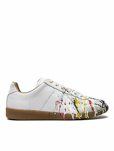 Мужские кроссовки, 43, Maison Martin Margiela, Новый, цвет - Белый, Платная доставка