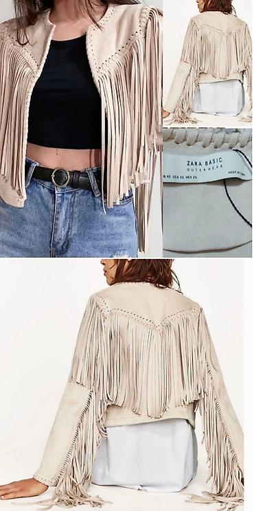 koja pencek: Pencək, Zara, Dəri, S — 2