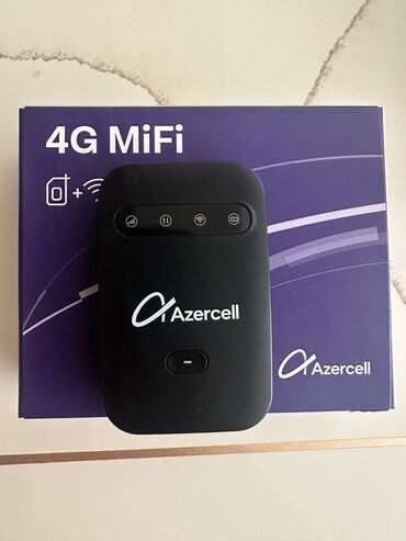 bakcell mifi: Azercell mifi modem. Yenidir 1 ay istifade olunub. Tamdir