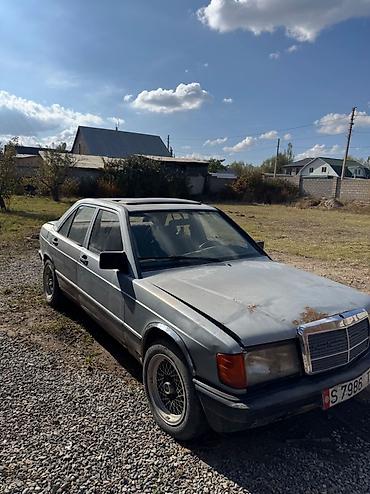 мерседес бенц зайчик: Mercedes-Benz 190: 1986 г., 2 л, Бензин, Седан — 1
