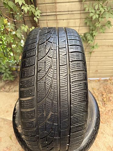 до 13000: Шины 245 / 50 / R 18, Зима, Б/у, Комплект, Легковые, Корея, Hankook — 2