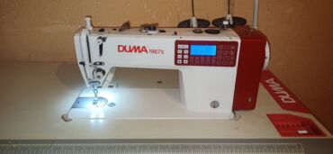 продаю швейную машинку автомат: Он эки түрдүү шов тиге турган автомат жаны почти аз эле уйдо бир кол