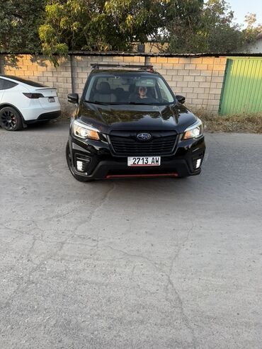 субару импреза гц8: Subaru Forester: 2018 г., 2.5 л, Автомат, Бензин, Жол тандабас
