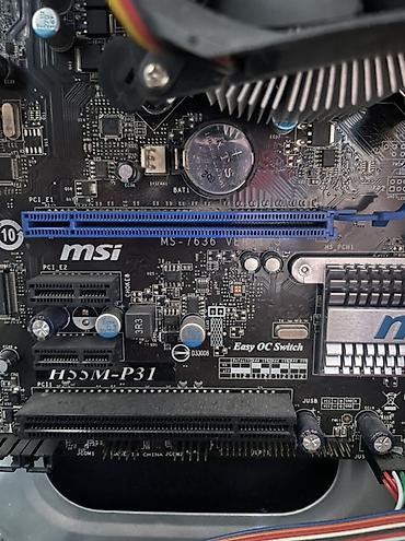 amd ryzen 5 7600x: MSI H55M-P31 + i5 650 + 4GB DDR3 1600 Patriot *Описание:* Комплект — 2