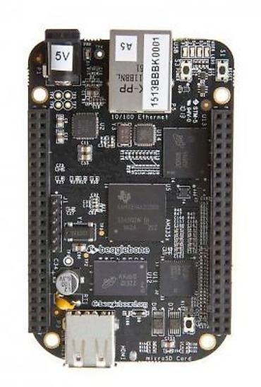 Комплектующие для ПК: BeagleBone Black Rev C (Yeni Versiyası) – İnkişaf Kartı Qiymət: 246 — 2