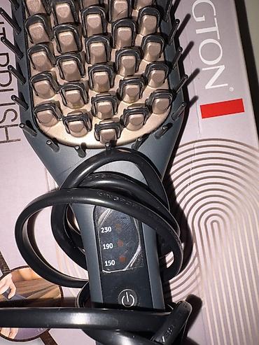 isdilik sisdemi: Remington S düzləşdirici daraq – 2‑si 1‑də - Saçları daranaraq eyni — 2