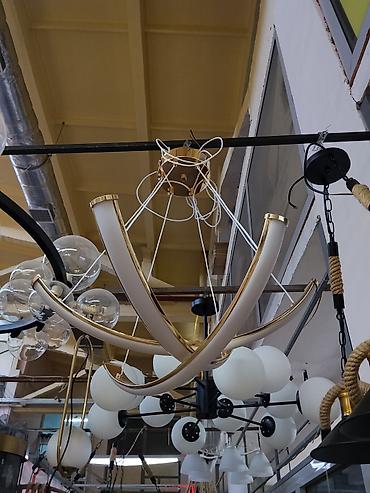 led люстры: Люстра потолочная LED современного дизайна - Тип — 1