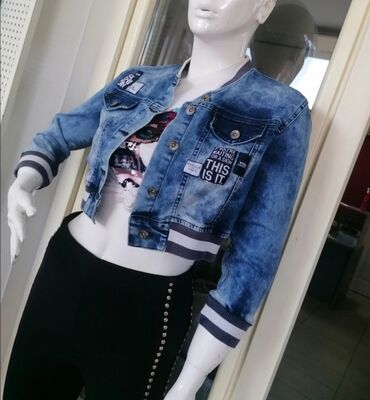 muške jakne guess: Jacket S (EU 36), color - Blue