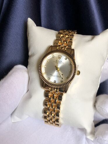 Qol saatları: Yeni, Qol saatı, rəng - Qızılı — 9