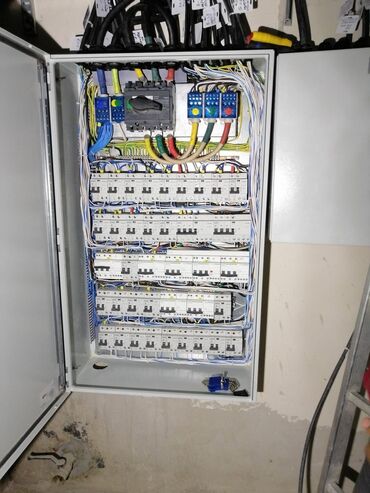 Электрики: Электрик | Электромонтажные работы Больше 6 лет опыта — 5