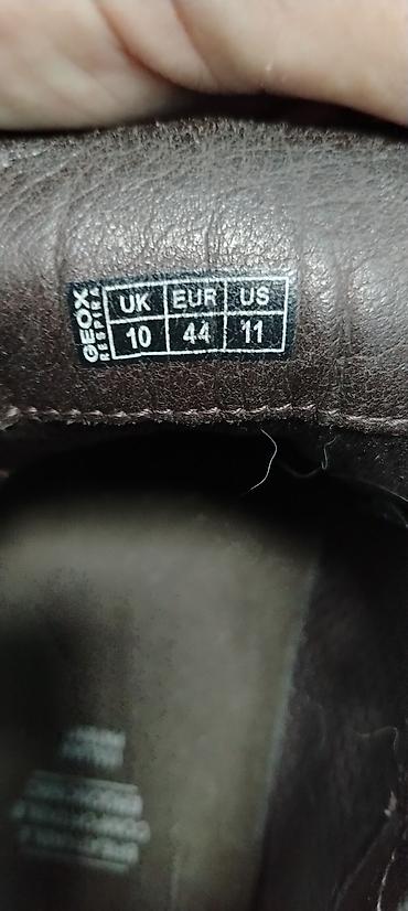 Cipele: Muške cipele na pertlanje – casual/urbani stil - Boja: tamno — 24