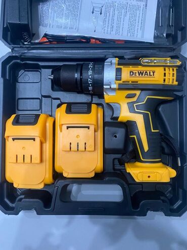 Дрели: Новый шуруповерт DeWalt Также у нас можете купить Пилы(Электропилы и