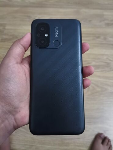 Xiaomi: Xiaomi Redmi 12C, 128 GB, rəng - Qara