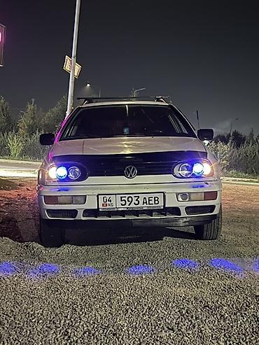 аварийные гольф: Volkswagen Golf Variant: 1996 г., 1.8 л, Механика, Бензин, Универсал — 7