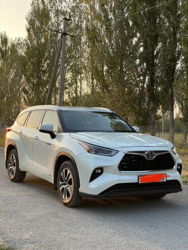 кадилак эскалайд: Toyota Highlander: 2021 г., 2.5 л, Гибрид, Кроссовер