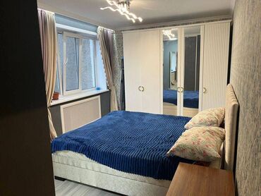 сдаю квартиру район эркиндик боконбаева: 3 бөлмө, 73 кв. м, Жеке план, 4 кабат, Дизайнердик ремонт