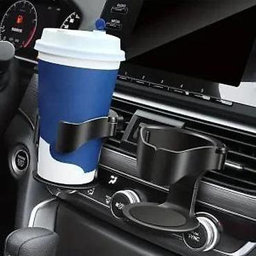 Auto držači za telefone: Podesivi PVC držač za čaše u automobilu NOVO. Opis proizvoda: Podesivi — 19