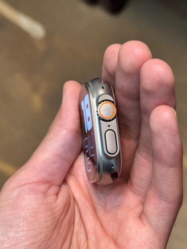 apple watch 3 baku qiymeti: İşlənmiş, Smart saat, Apple, Аnti-lost, rəng - Gümüşü
