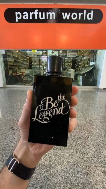 the panther parfum: Be The Legend - Original Outlet - Kişi Ətri - 100 ml - 80 azn deyil -