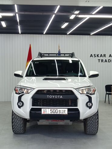 срочно срочно продам машину: Toyota 4Runner: 2019 г., 4 л, Автоматические, Бензин, Внедорожник