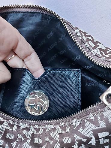 Шопперы: Сумка шоппер dkny Очень вместительная и качественная. на одном — 7