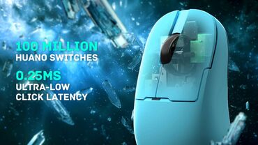 Mauslar: 🔥 Ajazz AJ159 Apex mavi – oyunçular üçün son səviyyə siçan! 🎮🐭 — 8