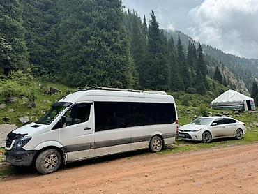 sprinter cdi: 🚐 Аренда комфортабельного буса с водителем Планируете поездку? Мы — 4
