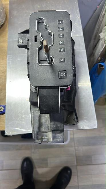 w124 karobka: Avtomatik sürətlər qutusu selektoru (gear shift mexanizmi) JEEP - — 1