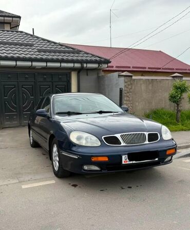 кредит на машину: Daewoo Leganza: 2003 г., 2.2 л, Автомат, Бензин, Седан