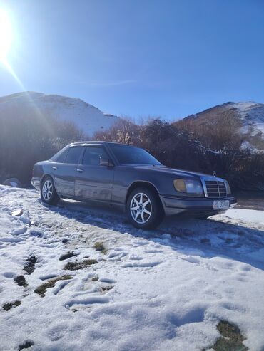 Mercedes-Benz: Mercedes-Benz W124: 1990 г., 2.3 л, Механика, Бензин, Седан