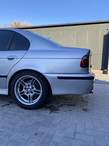 электр авто: BMW 5 series: 2002 г., 3 л, Автомат, Бензин, Седан — 3