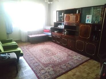 сдается квартира на долгий срок бишкек: 3 комнаты, Собственник, С подселением, С мебелью частично