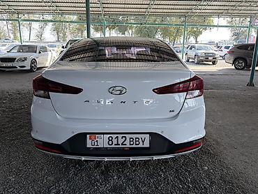 es 2016: Hyundai Avante: 2019 г., 1.6 л, Вариатор, Бензин, Седан — 4