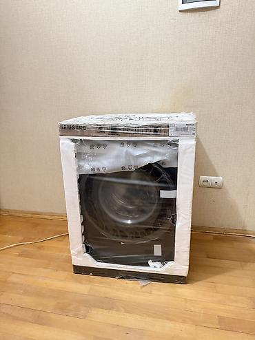 tank x: Paltaryuyan maşın Samsung, 8 kq, Yeni, Avtomat, Kredit yoxdur — 1