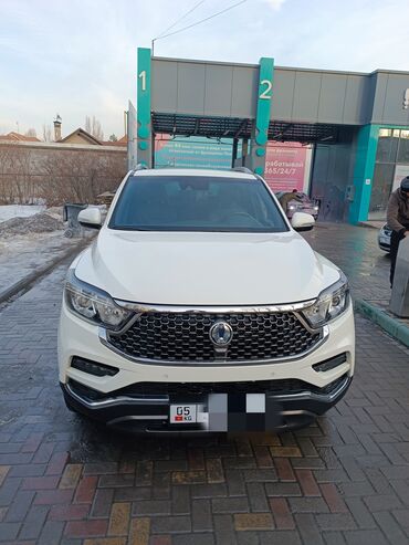 Ssangyong: Ssangyong Rexton: 2019 г., 2.2 л, Автомат, Дизель, Внедорожник