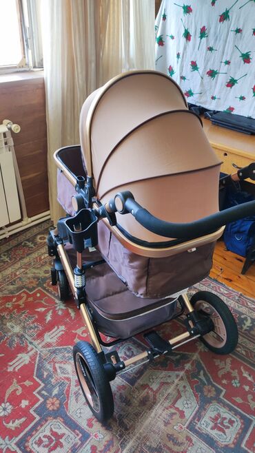 Araba-beşiklər: Çıxarıla bilən beşikli araba, Yeni, Cins: Oğlan, Yaş: 18-24 ay, Ünvandan götürmə, Ödənişli çatdırılma — 8