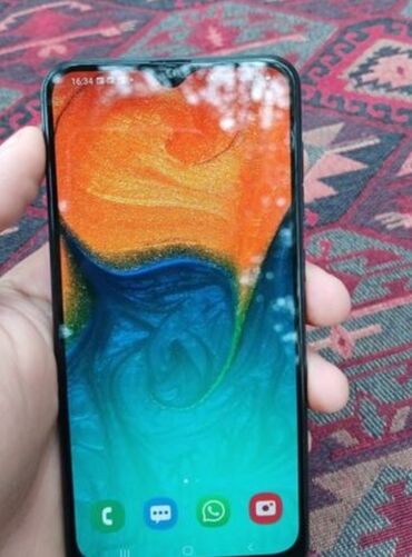 samsung not 3: Samsung Galaxy A30s, rəng - Qara