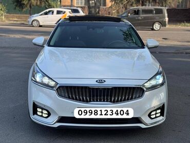 рассрочка авто бишкек без первоначального взноса: Kia K7: 2017 г., 3 л, Автомат, Газ