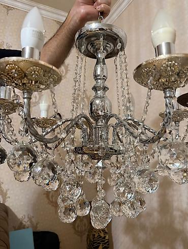 çilçıraqlar: Çılçıraq, 5 lampa, Metal — 2