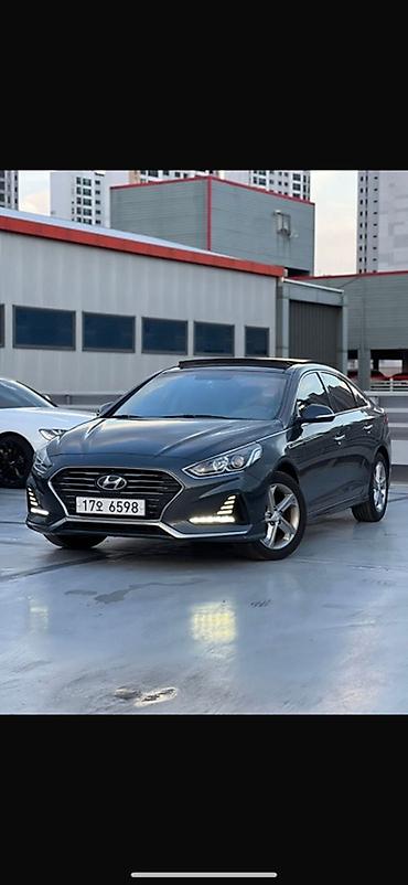 Hyundai: Hyundai Sonata: 2018 г., 2 л, Газ, Седан — 1