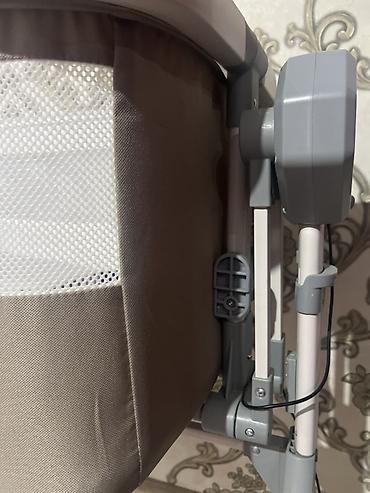 электрический люльки качалки: Детская прикроватная колыбель-люлька с функцией укачивания - Тип — 4