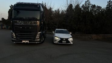 Коммерческий транспорт: Тягач, Volvo, 2014 г.