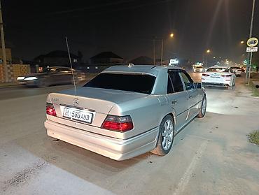 exeed rx: Mercedes-Benz W124: 1994 г., 2.2 л, Механика, Бензин, Седан — 9
