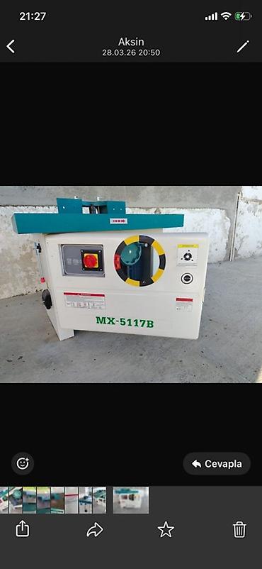 kreditle generator satisi: WANGUANG MX-5117B frezləmə dəzgahı Texniki göstəricilər: - Model — 1