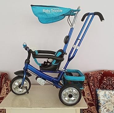 cin pulu: İşlənmiş Üç təkərli Uşaq velosipedi 12", sürətlərin sayı: 1, Ödənişli çatdırılma — 2