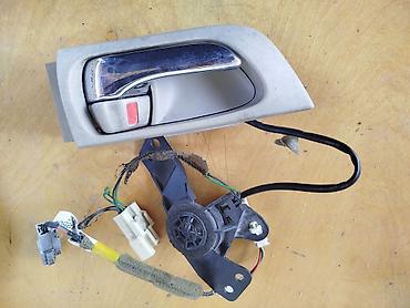 secret key: Передняя правая дверная ручка Дверная ручка Toyota Б/у — 3