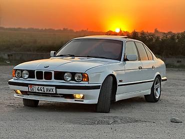 электрички машины: BMW 5 series: 1993 г., 2.5 л, Механика, Бензин, Седан — 2